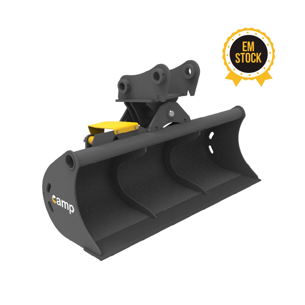 Balde limpeza oscilante Case CX26C ecbc 1201