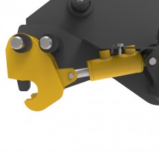 Engate rápido hidráulico JCB 3CX eqh0004