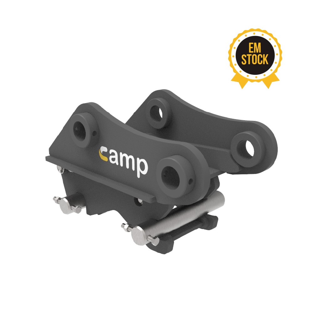 Engate rápido mecânico Komatsu PC27 MR2 eqc0002