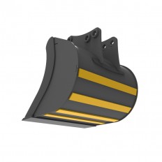 Balde escavação Kubota U17 3 egb0300 bico 17 7