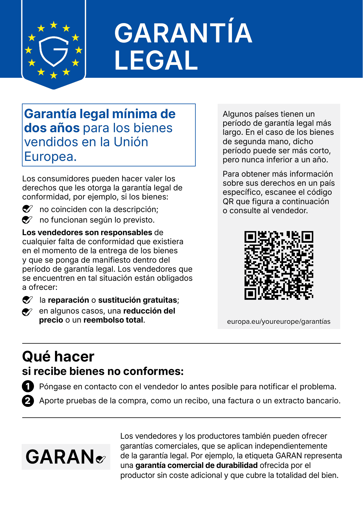 Garant�a legal